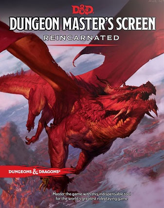 5th Edition Dungeon Master`s Screen Reincarnated